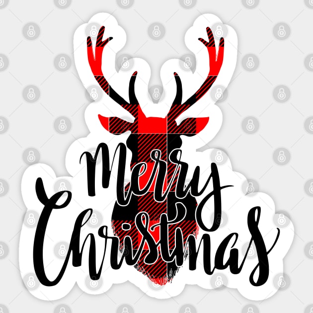Merry christmas Sticker by Eric Okore